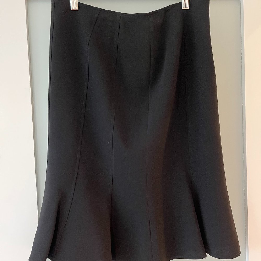 Louben black formal skirt